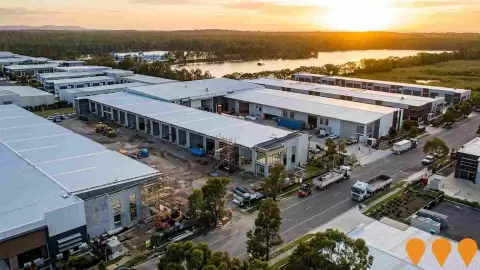 AI impression: 115-119 Quanda Road Industrial Warehouses, Manufacturing