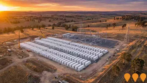 AI impression: Great Western Battery, Energy