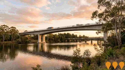AI impression: New Richmond Bridge and Traffic Improvements, Transport & Logistics