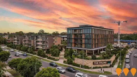 AI impression: Palms Village Redevelopment, Communities, Precincts & Urban Renewal