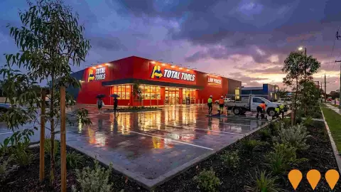 AI impression: Total Tools Ballina, Retail