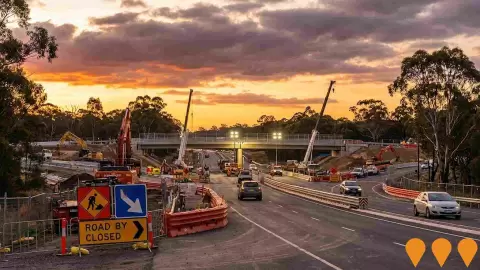AI impression: Picton Road and M31 Hume Motorway Interchange Upgrade, Transport & Logistics