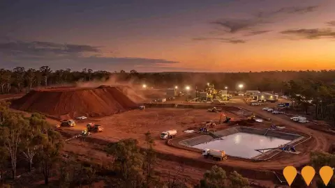 AI impression: Federation Mine, Manufacturing