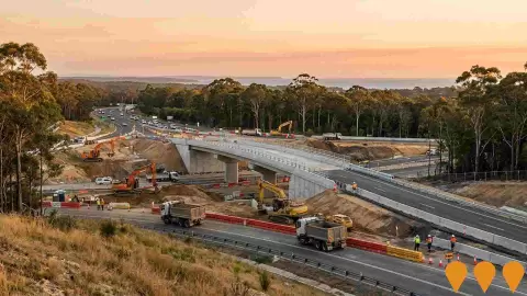 AI impression: Jervis Bay Road and Princes Highway Intersection Upgrade, Transport & Logistics
