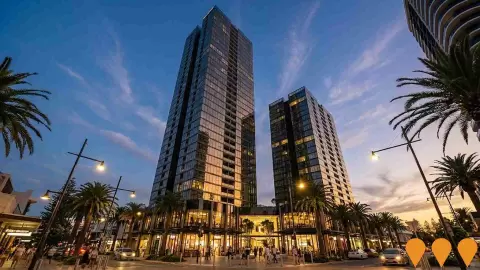 AI impression: Victoria & Albert Broadbeach, Residential Development