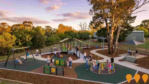 AI impression: Murrumbateman All-Abilities Playground, Sports & Recreation