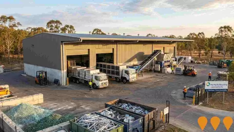 AI impression: Pan Pacific Recycling Solar Panel Recycling Facility, Energy