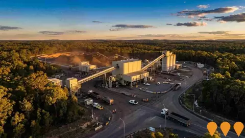 AI impression: Tahmoor South Coal Project, Energy