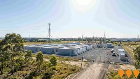 AI impression: Swanbank Battery Energy Storage System, Energy