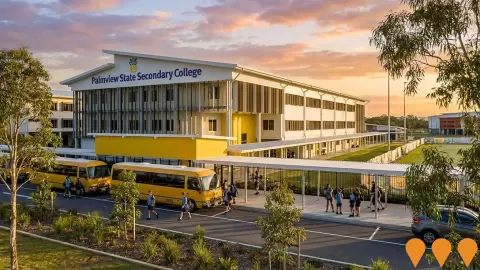 AI impression: Palmview State Schools Complex, Education & Training