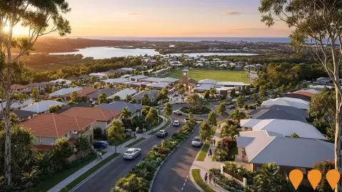 AI impression: Rise at Terranora, Residential Development