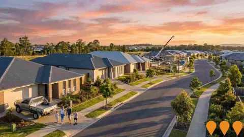 AI impression: Flagstone East Residential Community, Residential Development