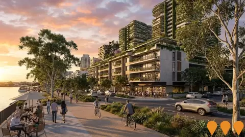AI impression: Northshore Hamilton Social and Affordable Housing, Communities