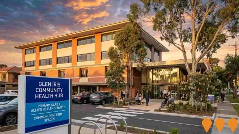 AI impression: Glen Iris Community Health Hub, Health & Medical