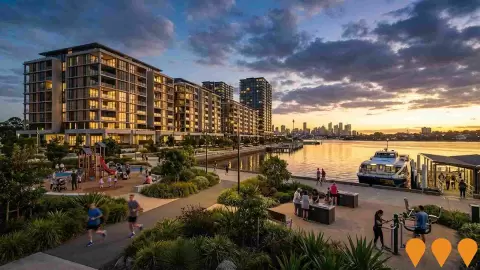 AI impression: Wentworth Point Peninsula Park, Sports & Recreation