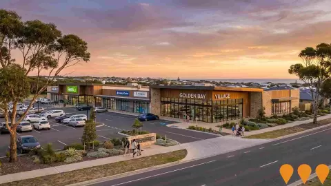 AI impression: Golden Bay Neighbourhood Centre, Precincts & Urban Renewal