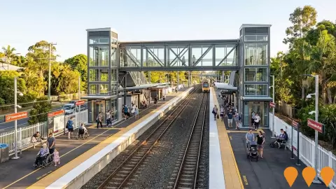 AI impression: Morningside Station Accessibility Upgrade, Transport & Logistics