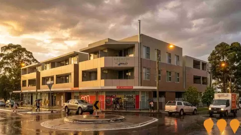 AI impression: Birdwood Road Mixed-Use Project, Communities, Precincts & Urban Renewal