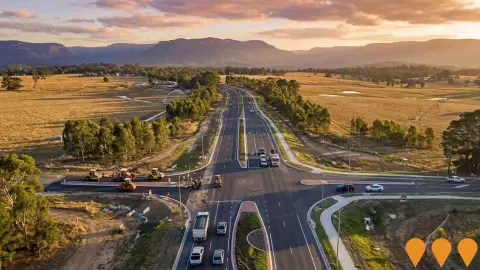 AI impression: Elizabeth Drive Upgrade, Transport & Logistics