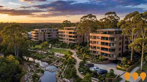 AI impression: The Residences at Wahroonga Estate, Communities