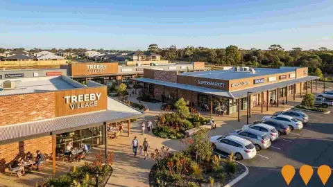 AI impression: Calleya Town Centre (Treeby Village), Precincts & Urban Renewal