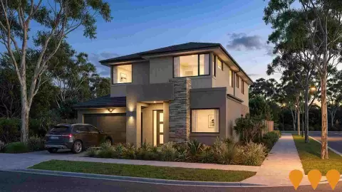 AI impression: Waverley Woods Estate, Residential Development