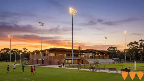 AI impression: Litis Stadium Development and Britannia Reserve Upgrades, Sports & Recreation