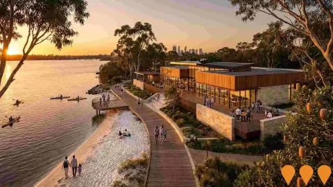 AI impression: Point Walter Recreation and Conference Centre Redevelopment, Sports & Recreation