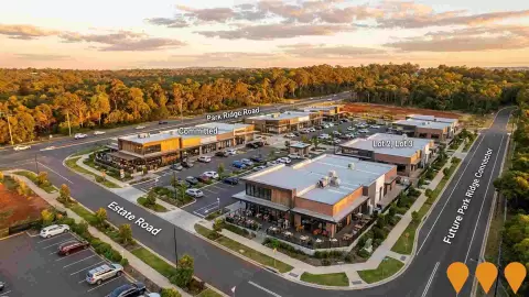 AI impression: Park Ridge Village, Retail