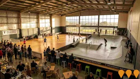 AI impression: YMCA Glenorchy Redevelopment, Sports & Recreation