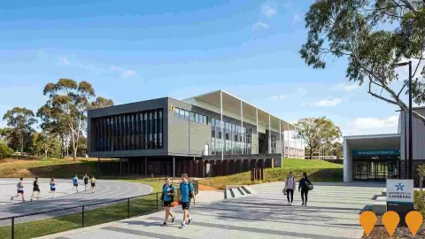 AI impression: University of Canberra Sports Precinct, Sports & Recreation