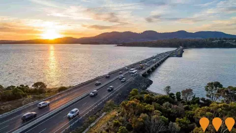 AI impression: Tasman Highway Duplication Project, Transport & Logistics