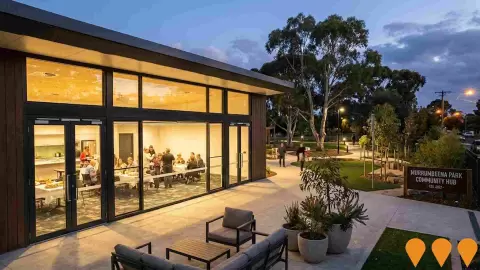 AI impression: Murrumbeena Park Community Hub, Communities