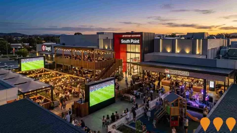 AI impression: The Point Entertainment Precinct - South.Point, Tourism