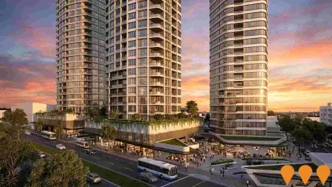 AI impression: Kuraby Residential Development, Residential Development