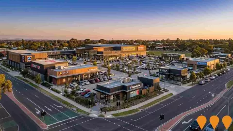 AI impression: Epsom Village Shopping Centre Redevelopment, Retail