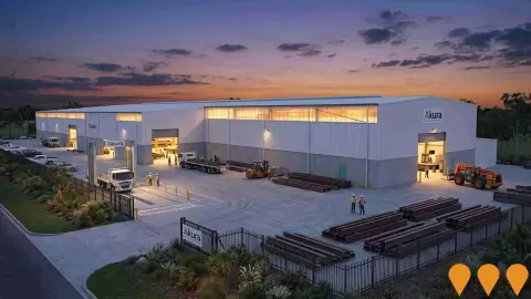 AI impression: Akura Head Office and Steel Fabrication Factory, Manufacturing