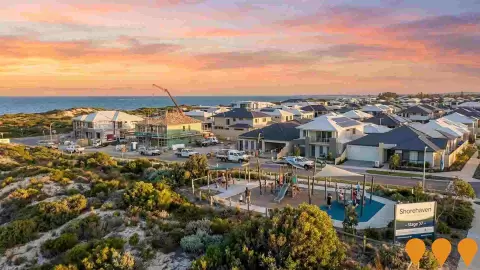 AI impression: Shorehaven Estate, Alkimos - Stages 36 and 37, Residential Development