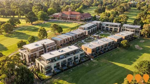 AI impression: Kew Golf Club Residential Development, Communities