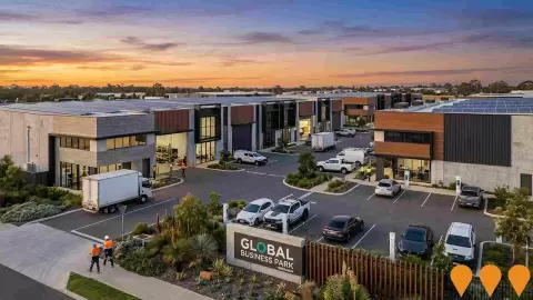 AI impression: Global Business Park - Neerabup Industrial Development, Business Parks & Technology Hubs