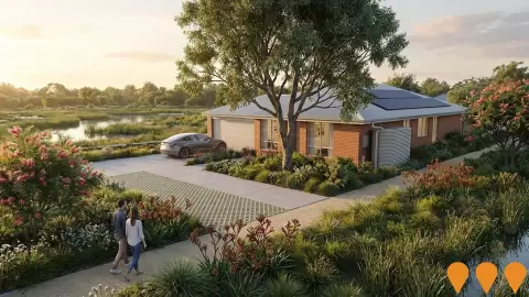 AI impression: Seville Grove Sustainable Housing Estate, Residential Development