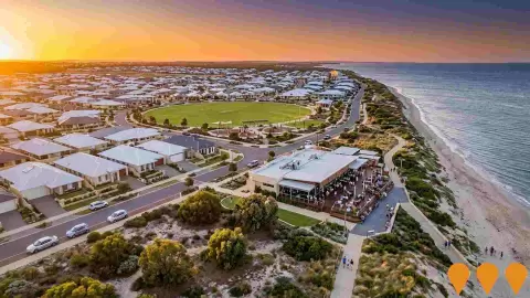 AI impression: Amberton Beach Estate, Residential Development