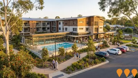 AI impression: Sinnamon Village Precinct Expansion, Health & Medical