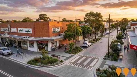 AI impression: Fairfield Heights Town Centre Public Domain Upgrades, Precincts & Urban Renewal