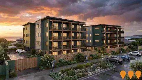AI impression: Samuel Property Warley Avenue Apartments, Residential Development
