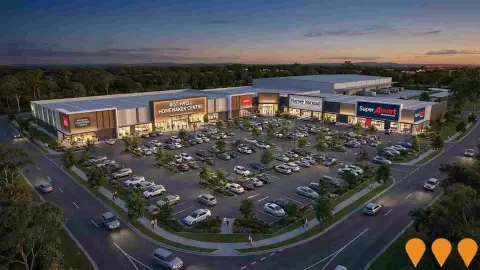 AI impression: Rothwell Homemaker Centre, Retail