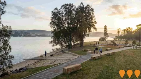 AI impression: Green Point Foreshore Reserve Upgrades, Sports & Recreation