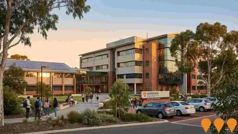 AI impression: Murdoch University Boola Katitjin, Education & Training