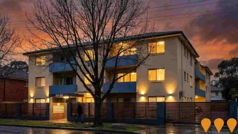 AI impression: Yorktown Parade and Fitzgerald Avenue Affordable Housing Redevelopment, Residential Development
