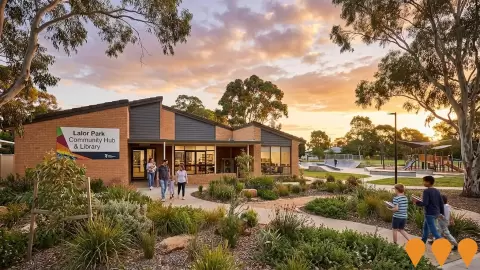 AI impression: Lalor Park Community Hub Redevelopment, Communities, Precincts & Urban Renewal